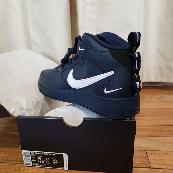 Nike Air Force 1 Mid Utility Size 10 rare - Picture 3 of 6